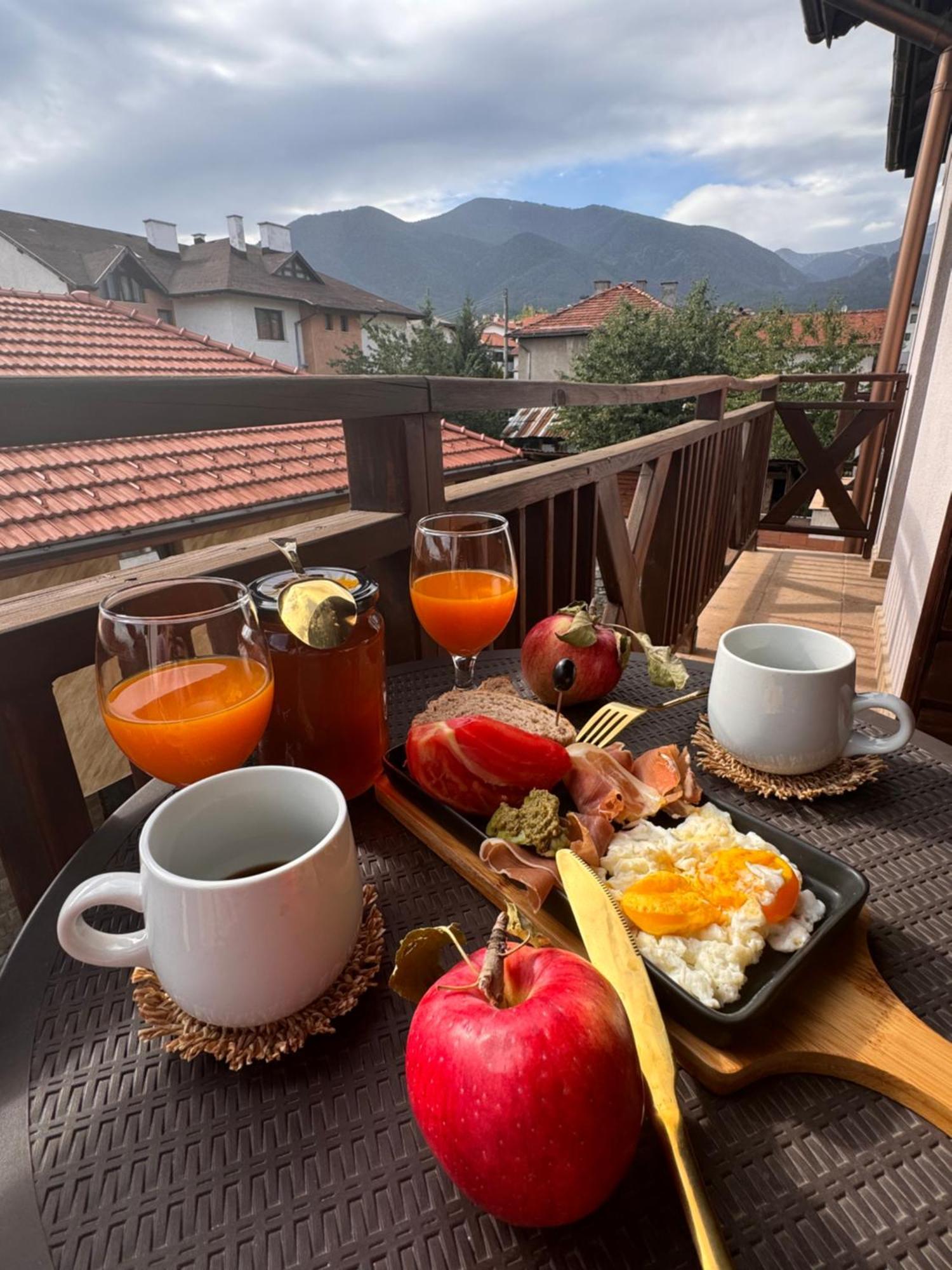 Honey House Bansko Exterior foto